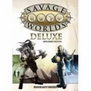 Image of Savage Worlds Deluxe Explorers Edition
