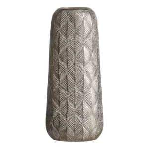 Image of Crossland Grove Oxted Vase 200X430Mm Gold