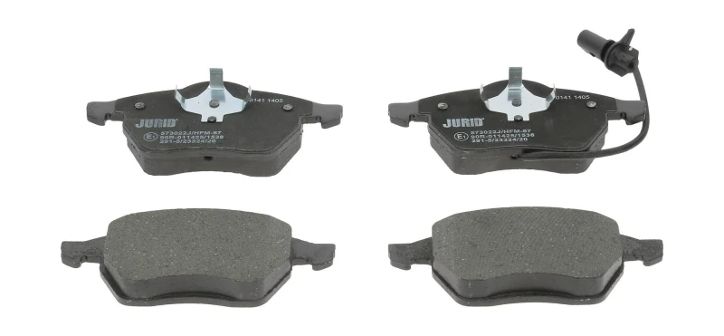 Image of Brake pad set JURID 573022J
