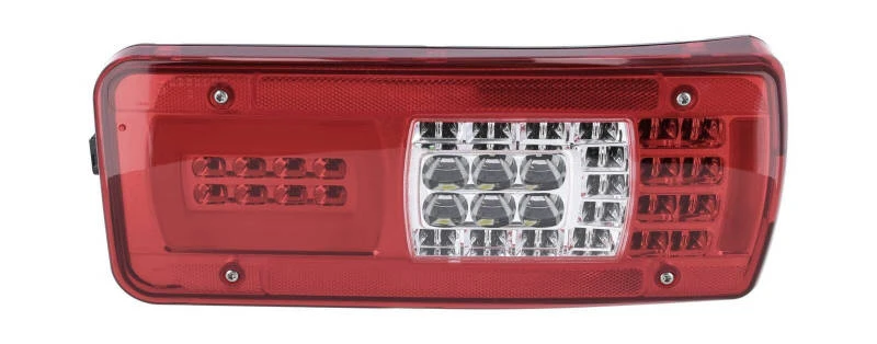 Image of DT Spare Parts 7.25432 Rear light Right, LED, with back-up alarm, LED Combination Rearlight (391)