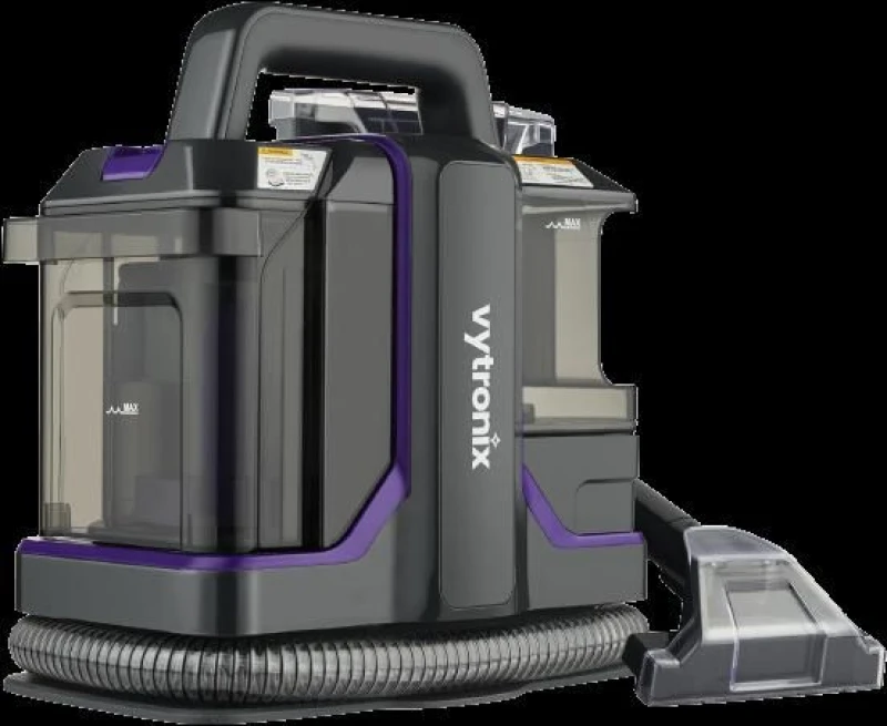 Image of Vytronix SWASH450P Corded Spot & Stain Remover With Self Clean Function Grey