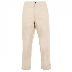 Image of Farah Vintage Crop Hopsack Trousers - 275 Sandstone