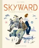 Image of skyward female pilots in wwii