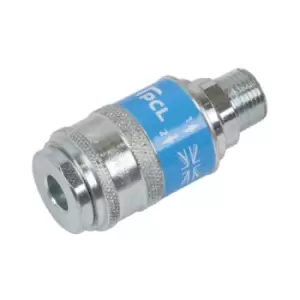 Image of Sealey PCL Safeflow Safety Coupling Body Male 3/8"BSPT