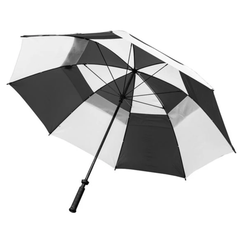 Image of Longridge Mens Double Canopy Golf Umbrella in Dark Blue Dark Blue Male