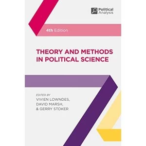 Image of Theory and Methods in Political Science by Palgrave Macmillan (Paperback, 2017)