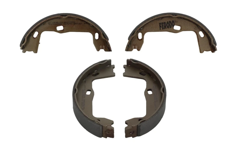 Image of FERODO Handbrake shoes FERODO FSB227