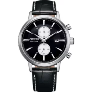 image of Mens Citizen Twin Eye Chronographs Chronograph Watch