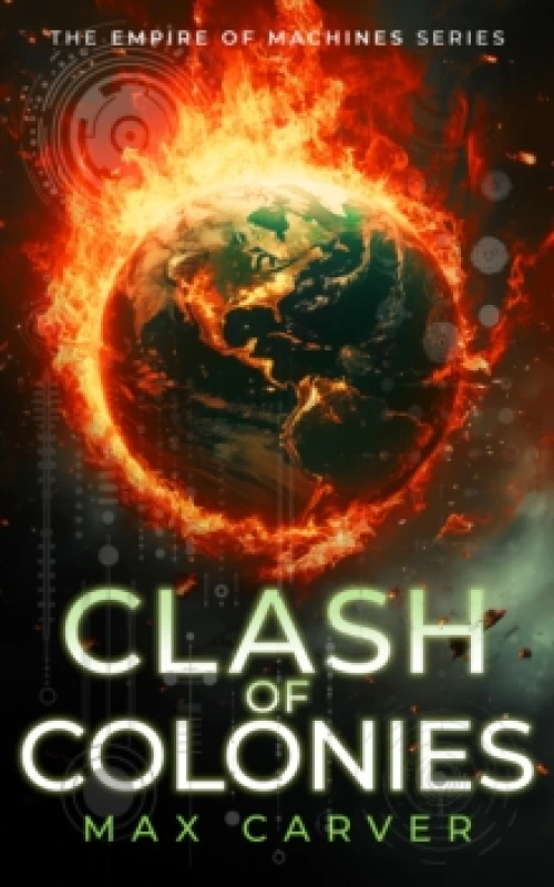 Image of Clash of Colonies. Paperback. By Max Carver Books