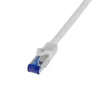 Image of LogiLink C6A012S networking cable Grey 0.25 m Cat6a S/FTP (S-STP)