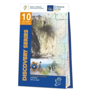 Image of Map of County Donegal: OSI Discovery 10