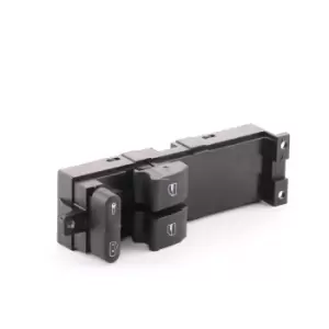 Image of TOPRAN Switch, window winder VW,SEAT 115 117 1J3959857,1J3959857B,1J3959857 1J3959857B