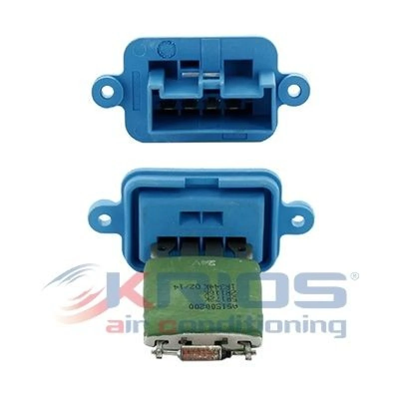 Image of MEAT & DORIA Blower motor resistor MEAT & DORIA K109130