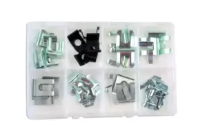 image of Connect 34156 Brake Hose Clips 30 - 33mm Set - 40 Pieces