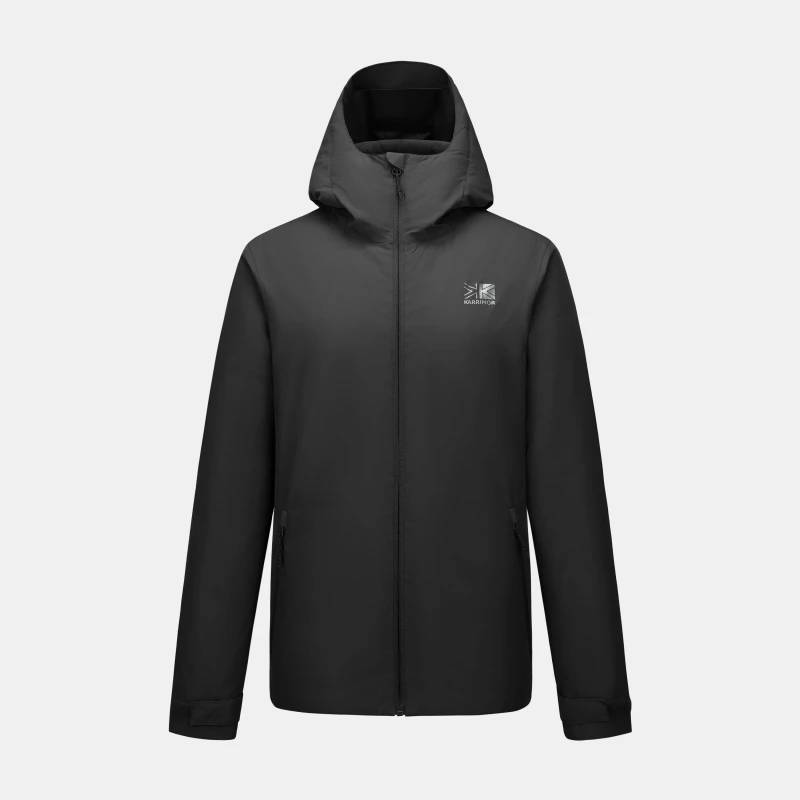 Image of Karrimor Womens Sierra Waterproof THERMOLITE Insulated Puffer Jacket Black female 8 (36)