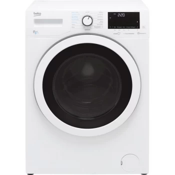 image of Beko WDER8540421W 8KG 5KG 1400RPM Freestanding Washer Dryer