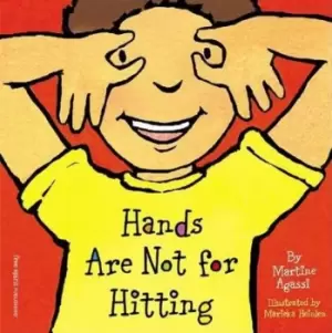 Image of Hands are not for Hitting by Martine Agassi