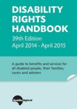 Image of Disability Rights Handbook by Ian Greaves Paperback