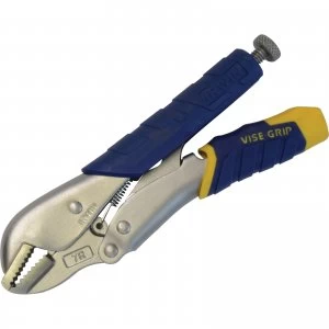 Image of Visegrip Fast Release Straight Jaw Locking Pliers 180mm