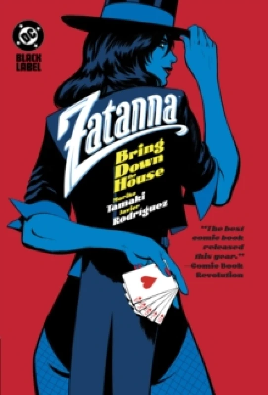 Image of Zatanna: Bring Down The House Hardback