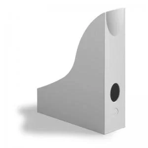Image of Durable Magazine Rack ECO Grey Pack of 6