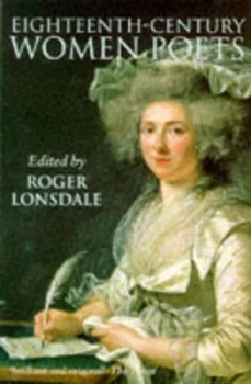 Image of Eighteenth-Century Women Poets by Roger Lonsdale Paperback