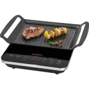 image of Profi Cook PC-ITG 1130 Electric Electric grill Black, Silver