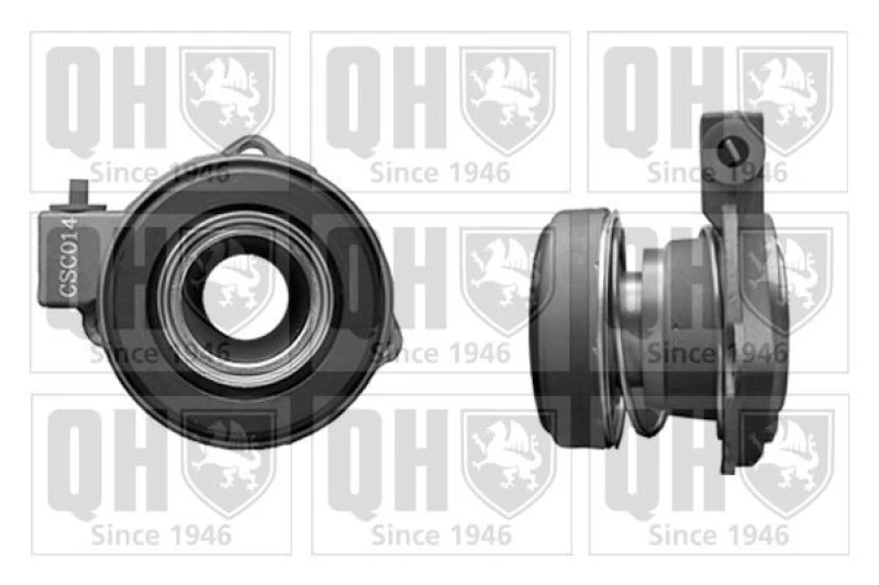 Image of QUINTON HAZELL Concentric slave cylinder QUINTON HAZELL CSC014