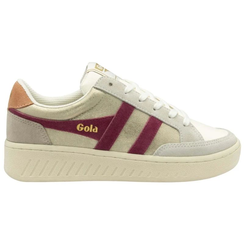 Image of Gola Laced trainers For Her Gola Superslam Blaze Beige Female 39