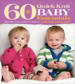 Image of 60 quick knit baby essentials - Cascade Yarns - Paperback - Used