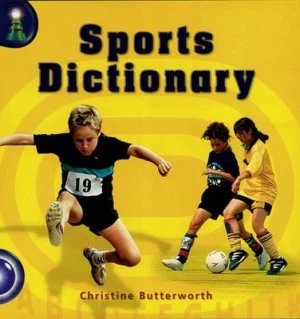 Image of Lighthouse Year 1 Blue Sports Dictionary by Christine Butterworth Book