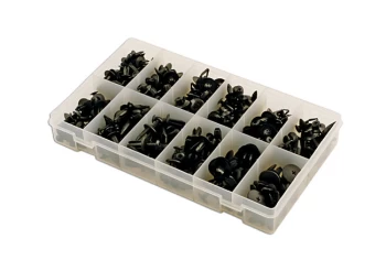 Image of Assorted Screw Rivet Trim Fixings 240 pc Connect 36044