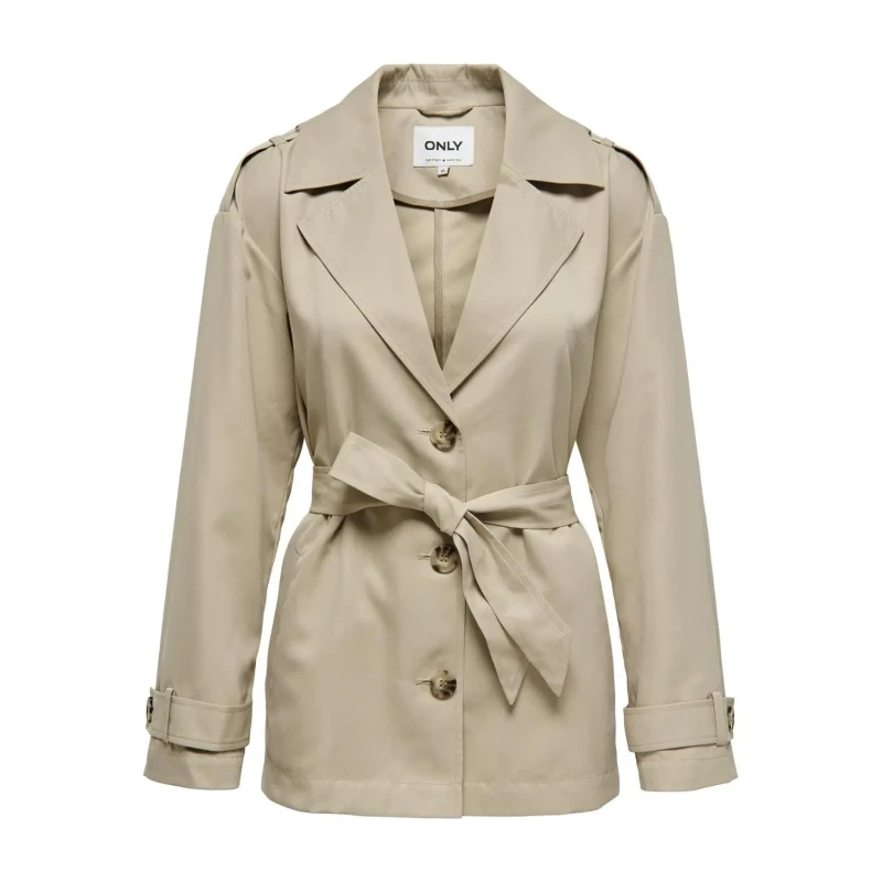 Image of Only Womens cropped jacket Only Line Beige Female XL