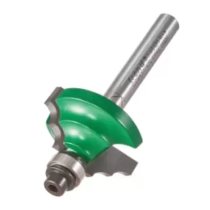 Image of Trend CRAFTPRO Bead Ovolo Router Cutter 4mm 12.7mm 1/4"