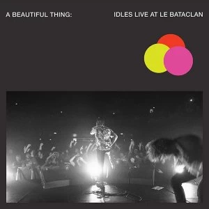 Image of Idles - A Beautiful Thing: Idles Live At Le Bataclan Neon Clear Pink Vinyl