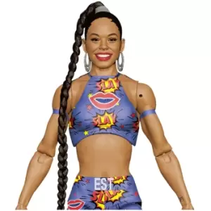 image of Mattel WWE Elite Collection Action Figure - Bianca Belair (Royal Rumble 2021)