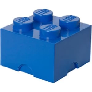 image of LEGO Storage Brick 4 - Blue