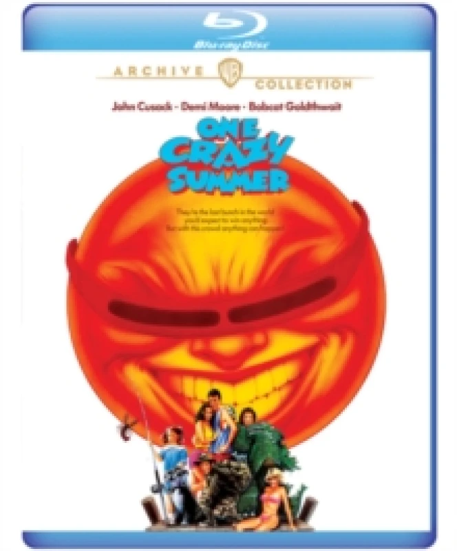 Image of One Crazy Summer Bluray 5051892242233