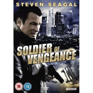 Image of Soldier Of Vengeance DVD