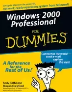 Image of windows 2000 professional for dummies