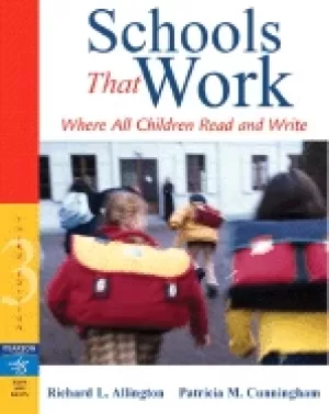 Image of schools that work where all children read and write allington richard l and