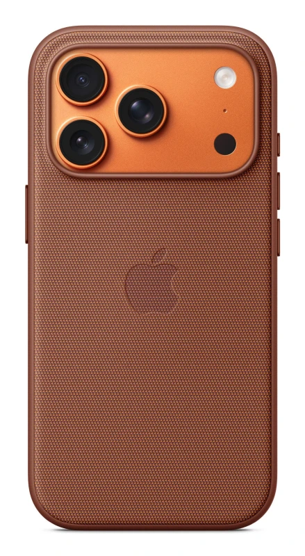Image of Apple Apple iPhone 17 Pro TechWoven Case with MagSafe - Sienna MGF64ZM/A