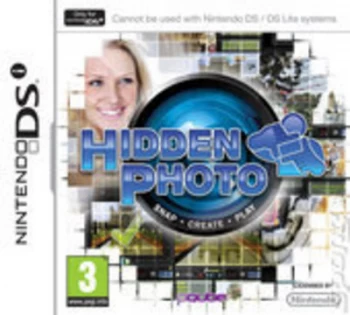 image of Hidden Photo Nintendo DS Game