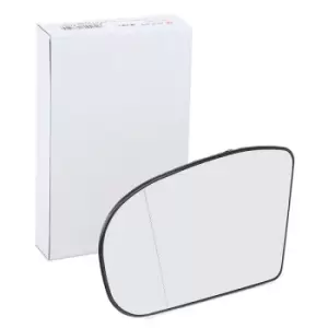 BLIC Wing Mirror Glass 6102-02-1271532P Side Mirror Glass,Mirror Glass MERCEDES-BENZ,E-Klasse Limousine (W211),C-Klasse Limousine (W203)