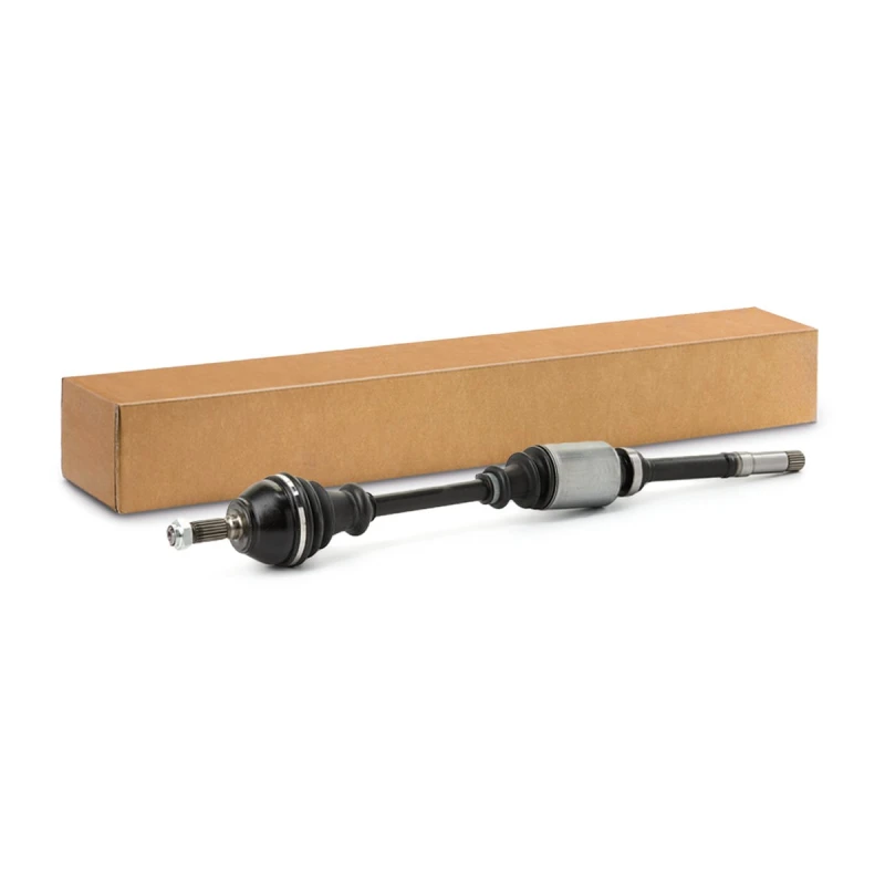 Image of RIDEX REMAN 13D0686R Drive shaft Front Axle Right, with bearing(s) Drive Shaft (13)