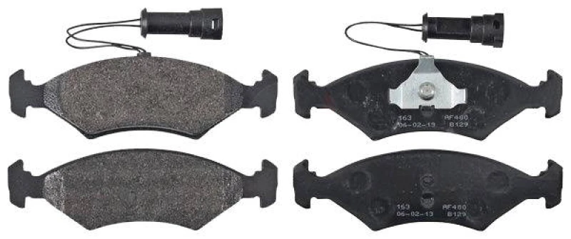 Image of A.B.S. 36459 Brake pad set with integrated wear sensor Brake Pad Set,disc brake (402)