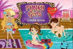 Image of Funky Girls Jigsaw Hardback