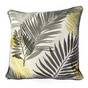 image of Fusion Tropical Cushion Ochre