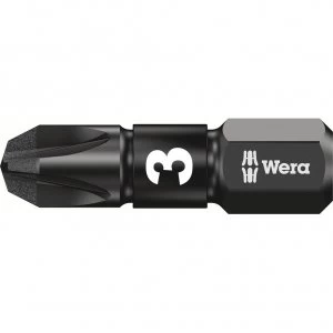 image of Wera Impaktor Pozi Screwdriver Bits PZ3 25mm Pack of 10