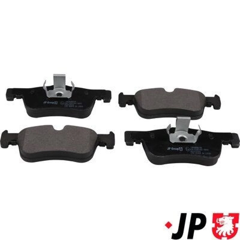 Image of JP GROUP Brake pad set JP GROUP 1463606210